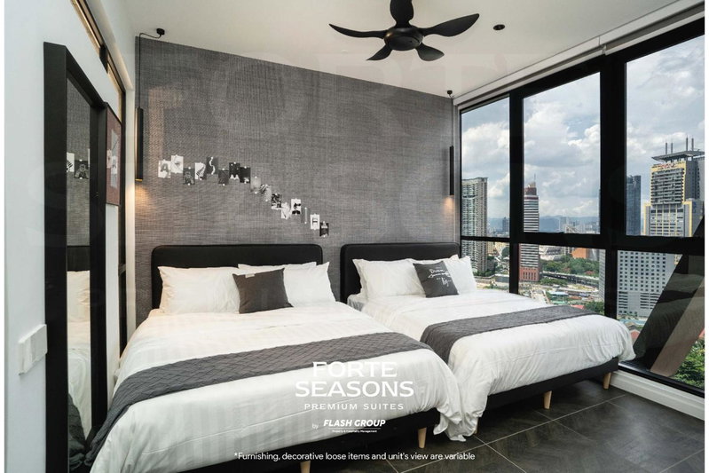 Forte Seasons Scarletz Premium Suites KLCC by BYON, Kuala Lumpur, Malaysia