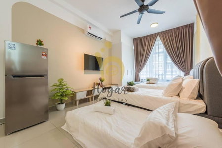 Melacca 3 Bedroom Family Suite-5min to Jonker#14pax, Kampong Tambak, Malaysia