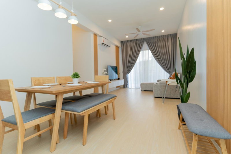 Muna The Cove Ipoh Garden East 3R2B 8pax, Ipoh, Malaysia