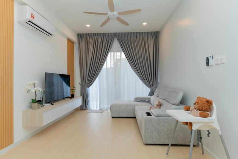 Muna The Cove Ipoh Garden East 3R2B 8pax, Ipoh, Malaysia