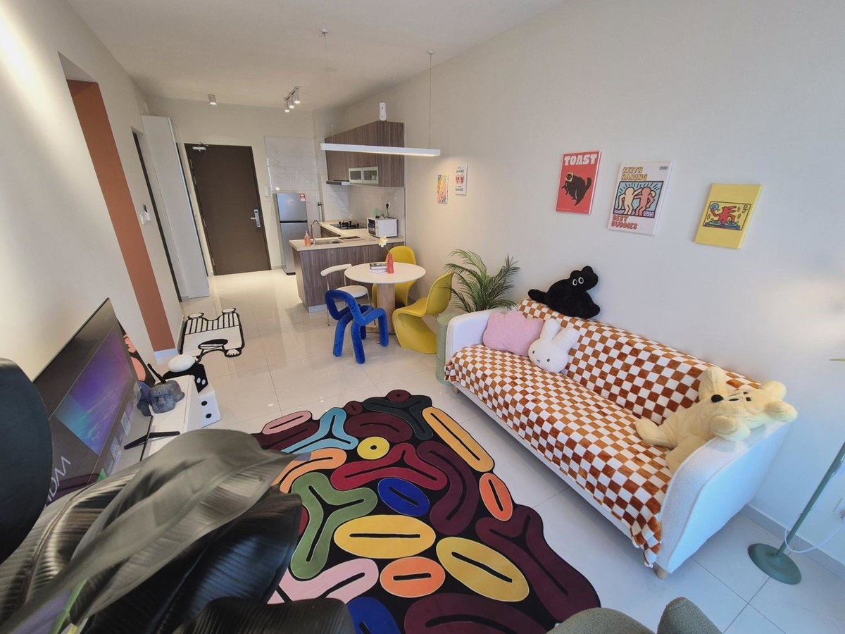 Hotel · Funky Pop Art Paradise - 3 Pax 2 BR close to JB Town, Johor Bahru