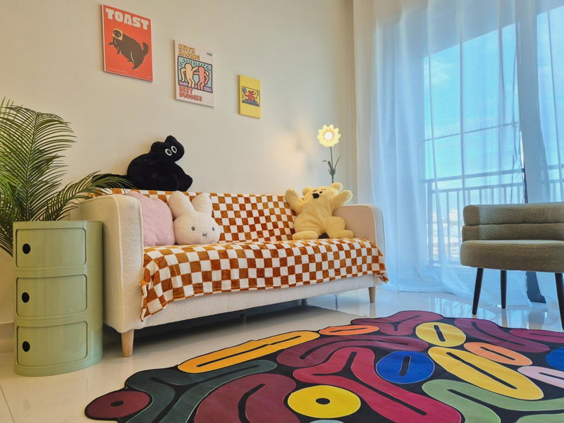 Funky Pop Art Paradise - 3 Pax 2 BR close to JB Town, Johor Bahru, Malaysia
