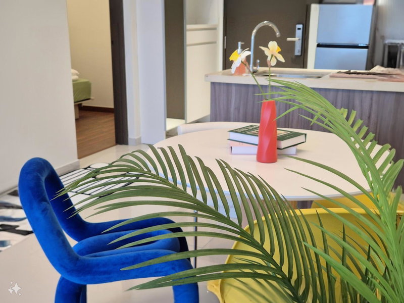 Funky Pop Art Paradise - 3 Pax 2 BR close to JB Town, Johor Bahru, Malaysia