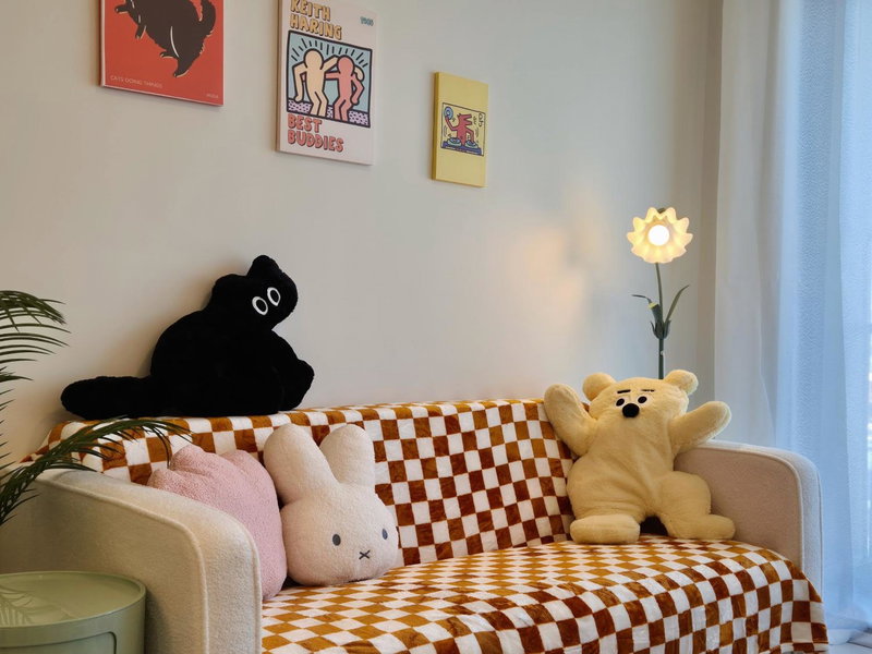 Funky Pop Art Paradise - 3 Pax 2 BR close to JB Town, Johor Bahru, Malaysia