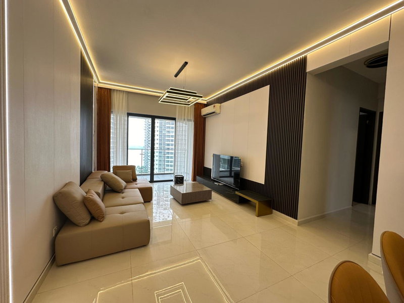 Deluxe 3 Bedroom Garden View, Johor Bahru, Malaysia