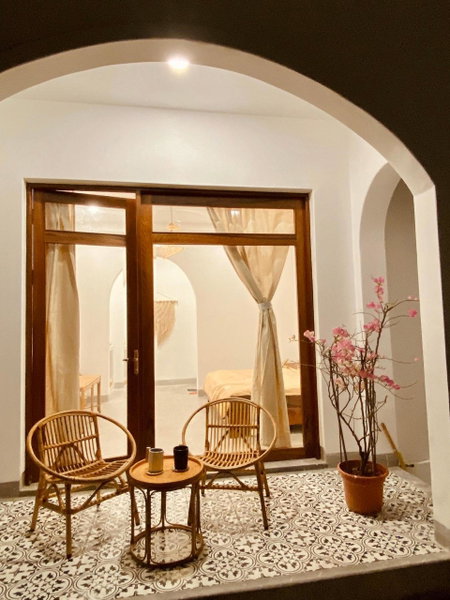 Mini studio with huge balcony, Thôn Lại Thê, Vietnam