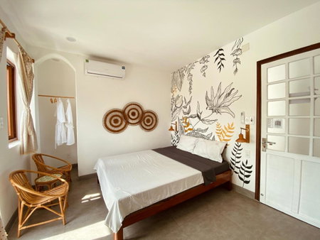 Mini studio with huge balcony, Thôn Lại Thê, Vietnam