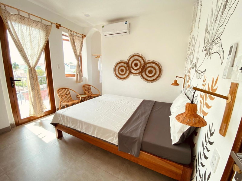 Mini studio with huge balcony, Thôn Lại Thê, Vietnam