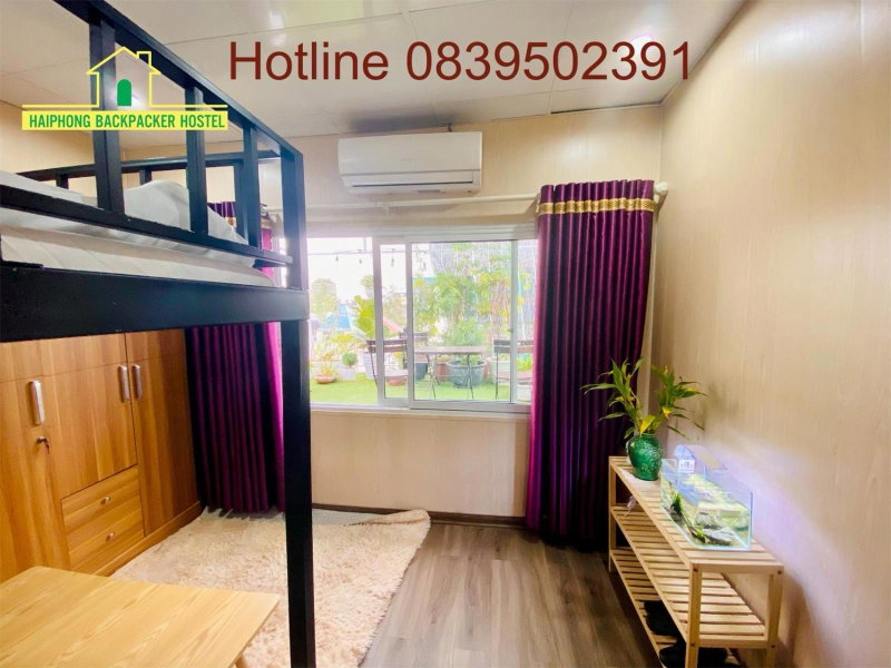 Haiphong Backpacker Hostel, Hai Phong, Vietnam