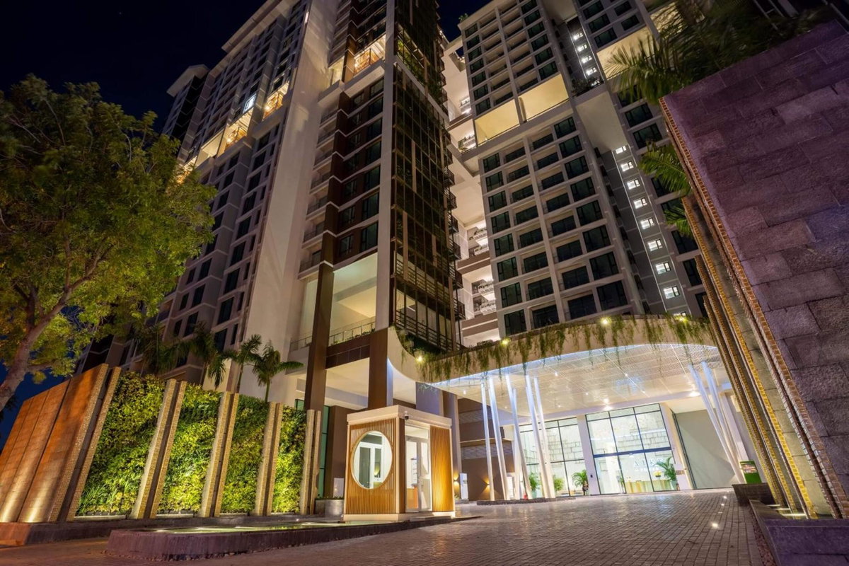 Homie's Dedge Thao Dien Luxury Apartment, Vietnam