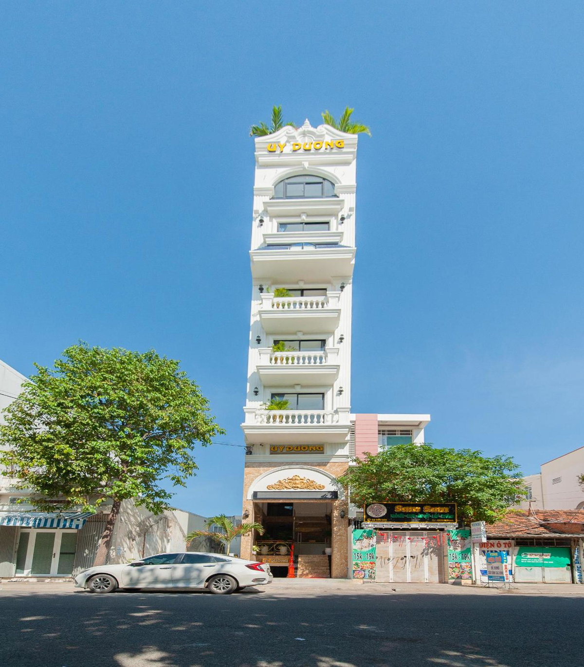 Uy Dương Hotel & Apartment - Nha Trang, Vietnam