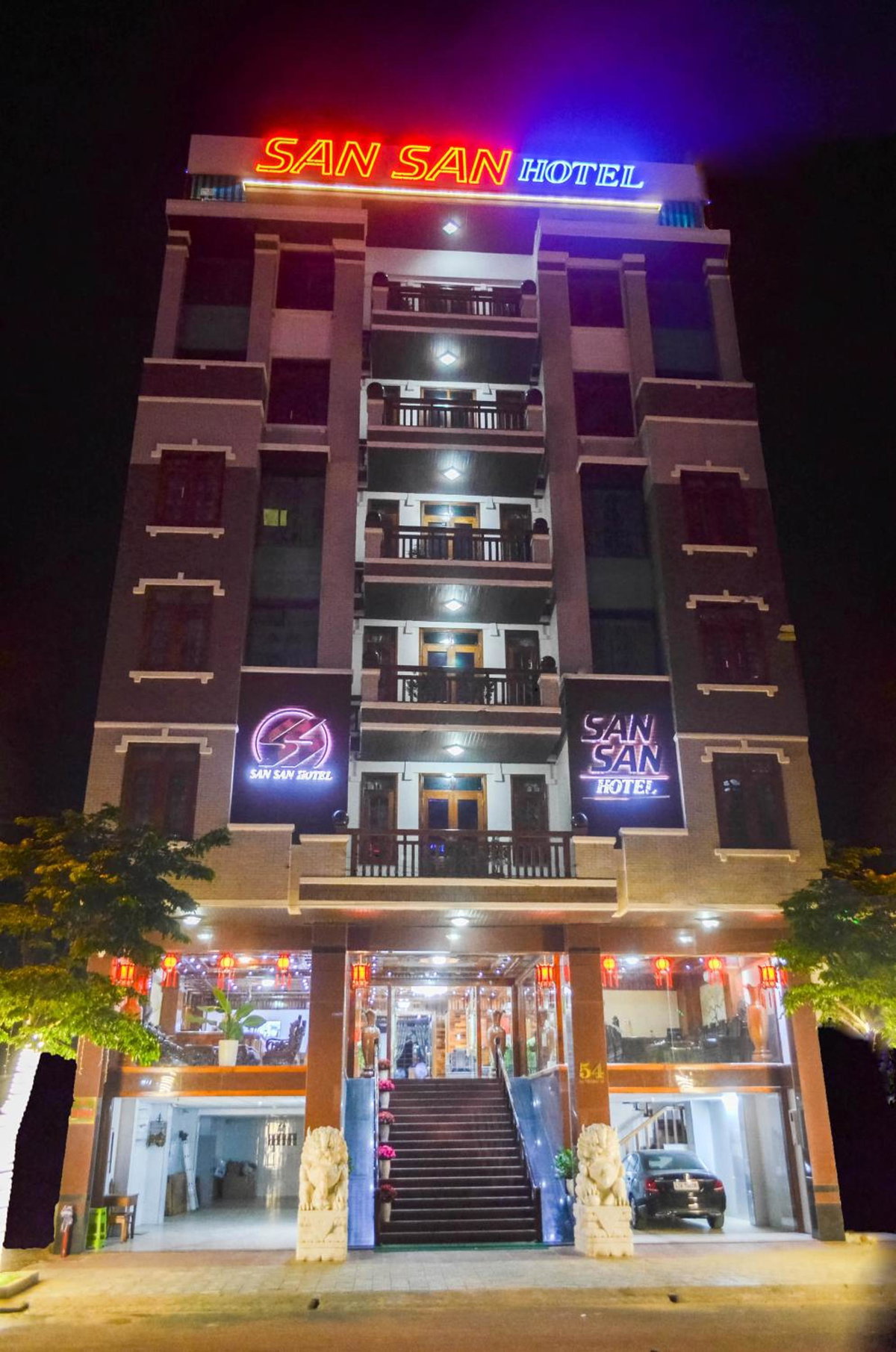 San San Hotel Da Nang, Vietnam