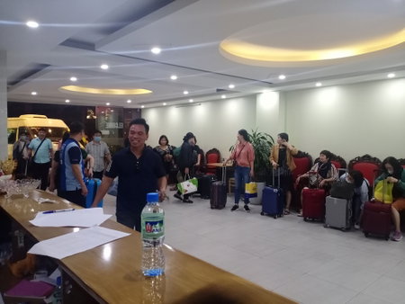 Golden Lotus Airport Hotel, Hanoi, Vietnam