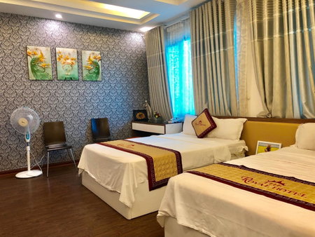 The Royal Hotel Near West Lake, Hanoi, Vietnam