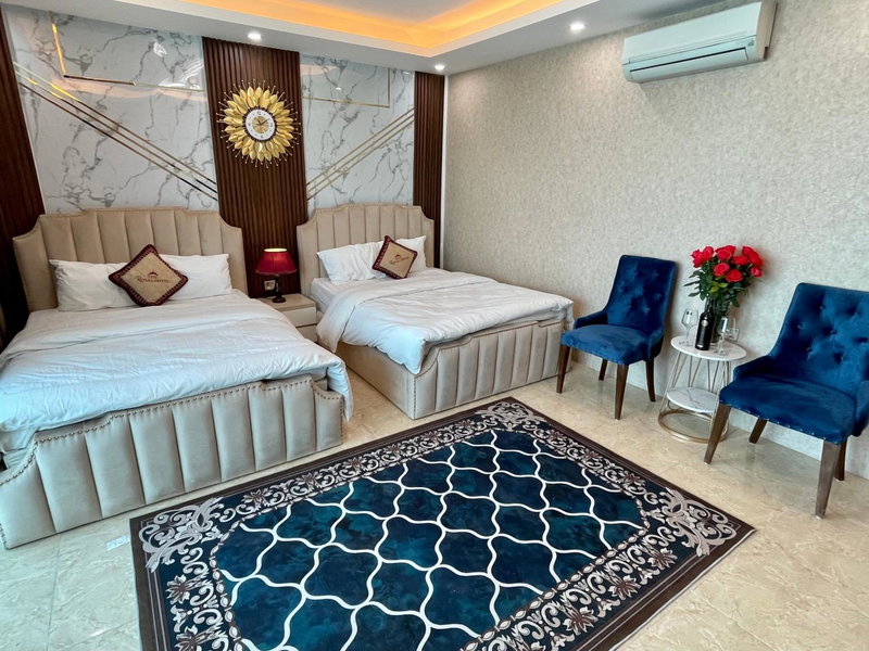 The Royal Hotel Near West Lake, Hanoi, Vietnam