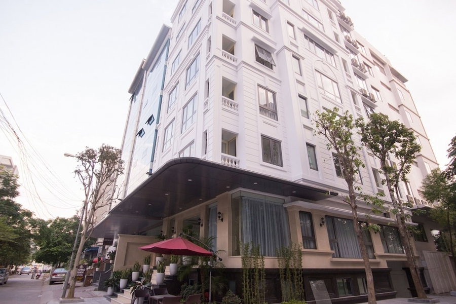 Poonsa Duy Tan Hotel & Serviced Apartment, Hanoi, Vietnam
