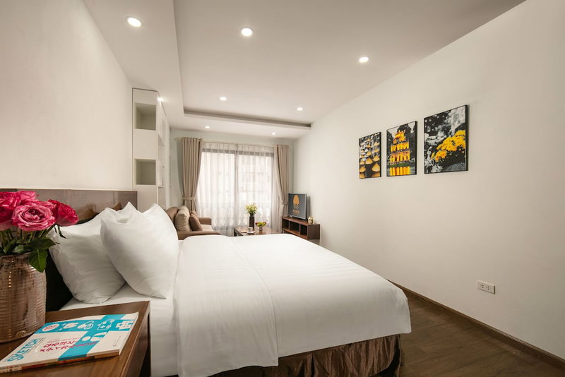 Poonsa Duy Tan Hotel & Serviced Apartment, Hanoi, Vietnam
