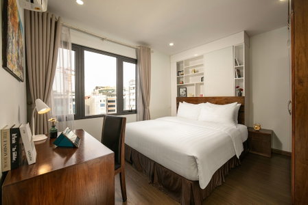 Poonsa Duy Tan Hotel & Serviced Apartment, Hanoi, Vietnam