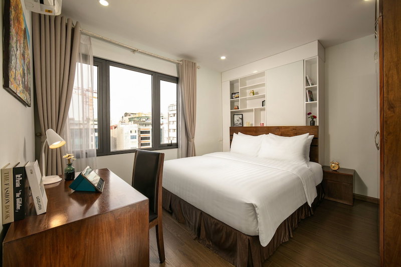 Poonsa Duy Tan Hotel & Serviced Apartment, Hanoi, Vietnam