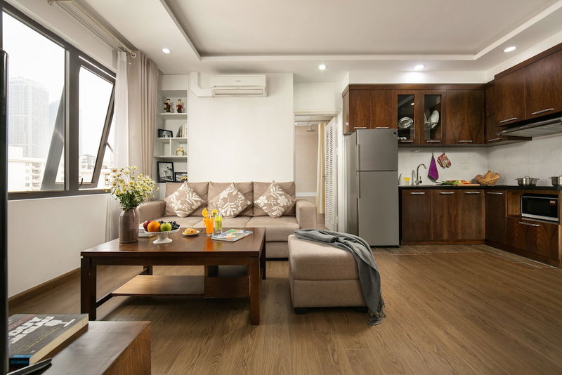 Poonsa Duy Tan Hotel & Serviced Apartment, Hanoi, Vietnam