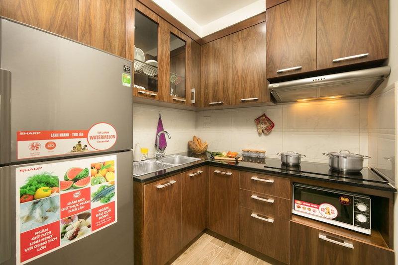 Poonsa Duy Tan Hotel & Serviced Apartment, Hanoi, Vietnam