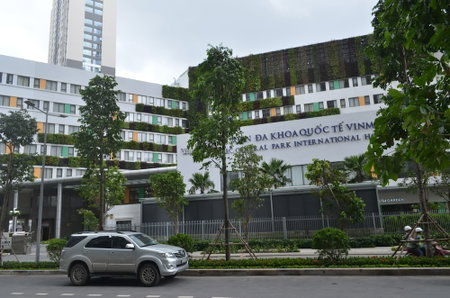 Landmark Inn, Ho Chi Minh City, Vietnam