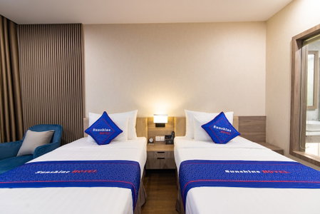 Sunshine Hotel, Mong Cai, Vietnam