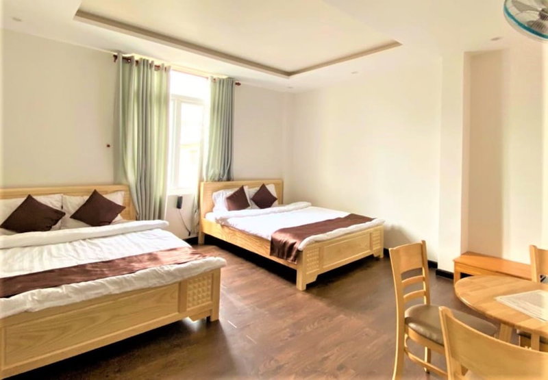 Minh Phu Hotel, Da Lat, Vietnam