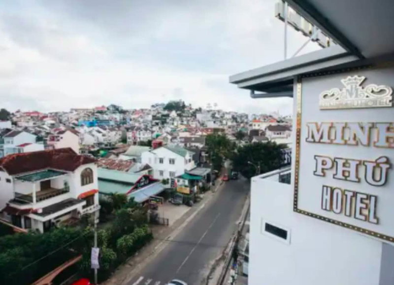 Minh Phu Hotel, Da Lat, Vietnam