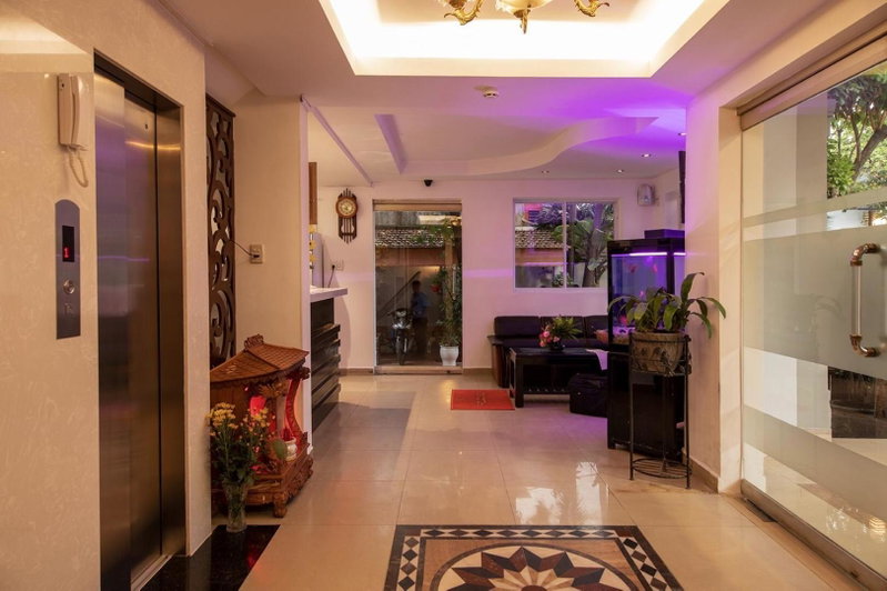 Ngọc Châu Hotel, Ho Chi Minh City, Vietnam