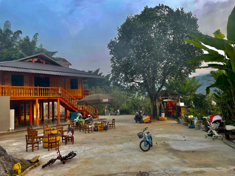 Homestay Nàng Lèng, Ha Giang, Vietnam