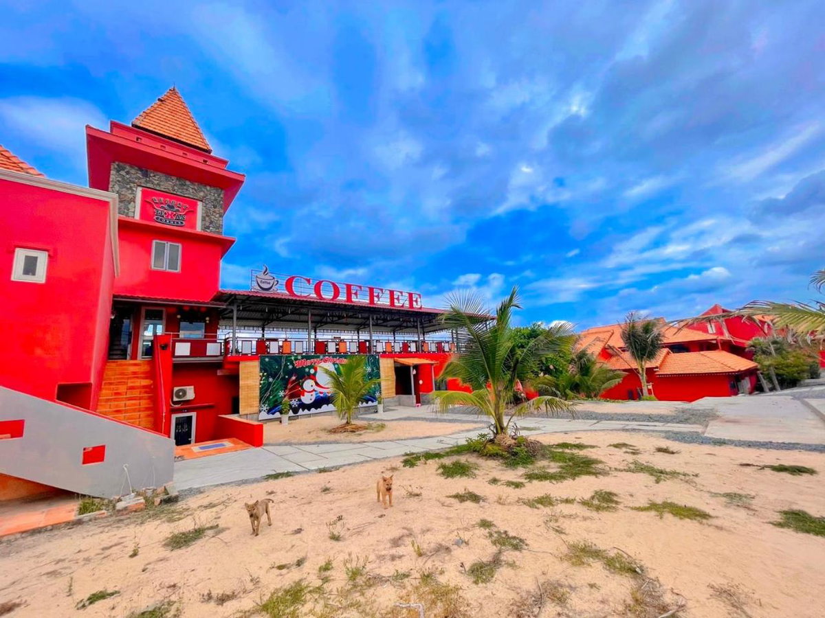 Hotel · Texas Corner Resort, Xom Trang
