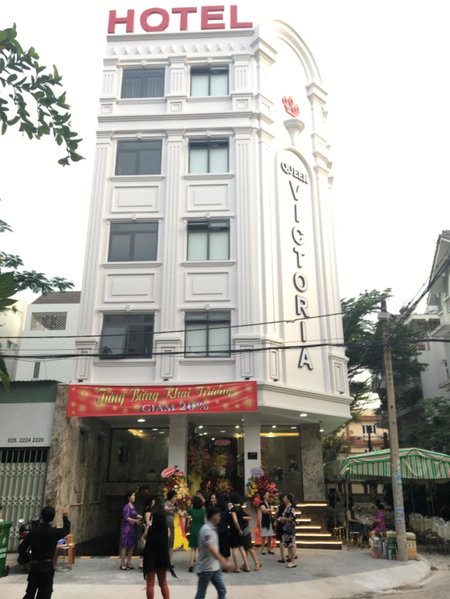 QUEEN VICTORIA Hotel, Ho Chi Minh City, Vietnam