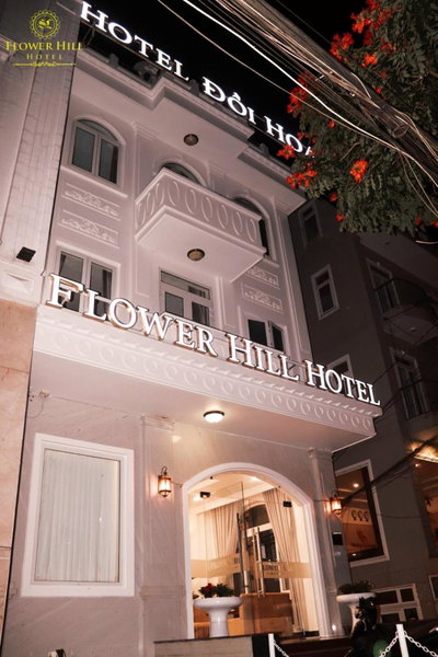 Flower Hill, Da Lat, Vietnam