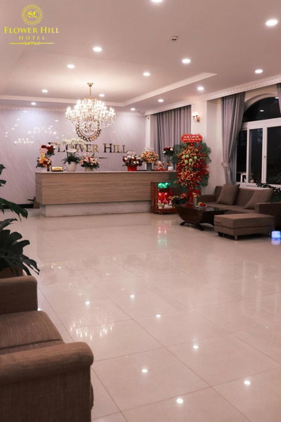 Flower Hill, Da Lat, Vietnam