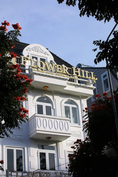 Flower Hill, Da Lat, Vietnam