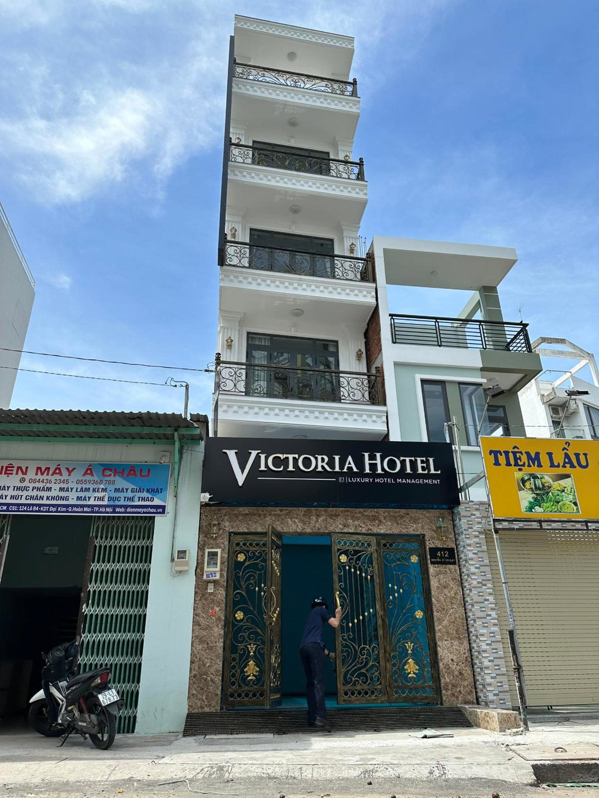 Hotel · Motel Victoria, Ho Chi Minh City
