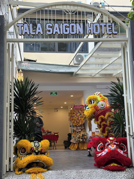 TalaSaigon Hotel, Ho Chi Minh City, Vietnam