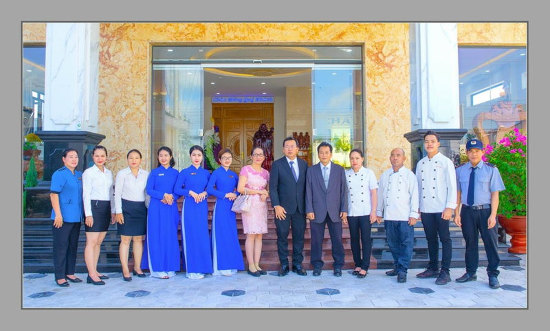 khách Sạn Yên Châu, Chau Doc, Vietnam