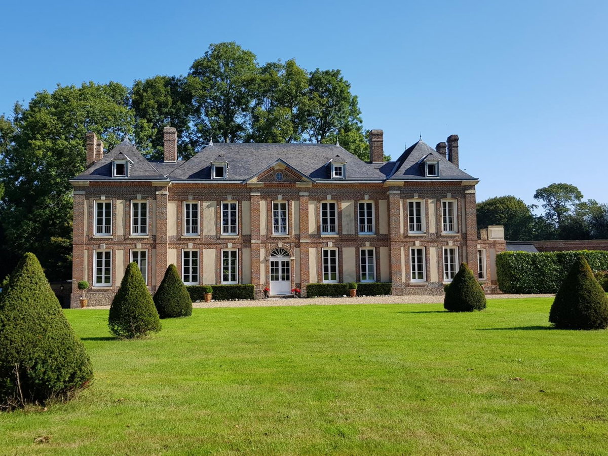 Hotel · Château de Cleuville, Cleuville