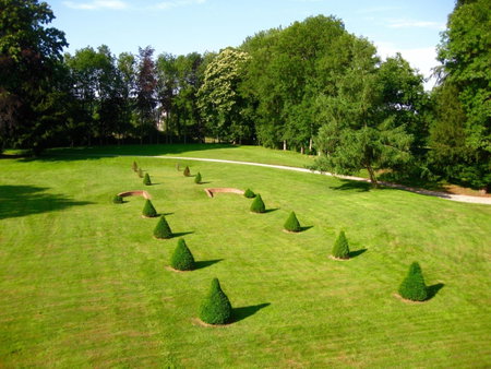 Château de Cleuville, Cleuville, France