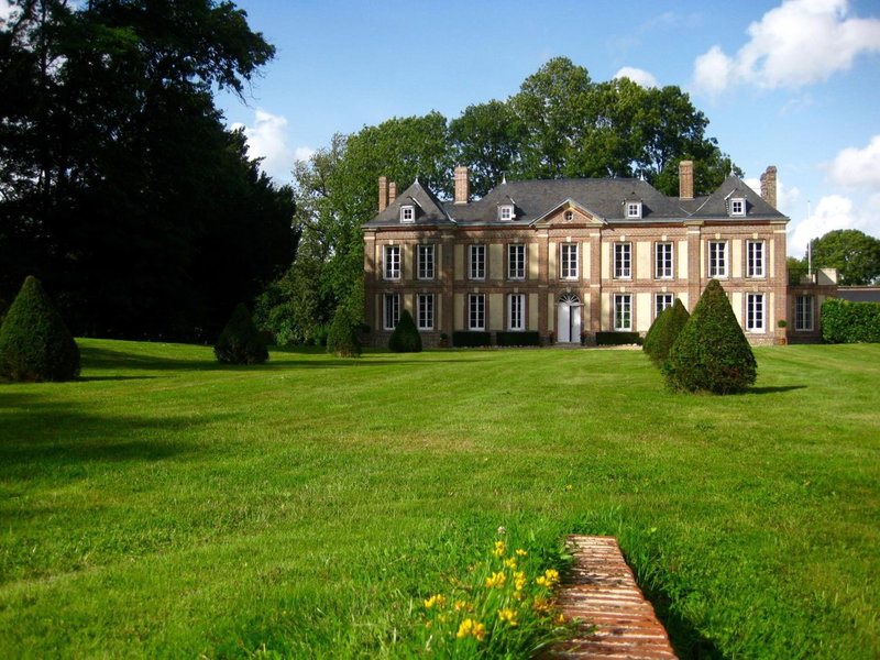 Château de Cleuville, Cleuville, France