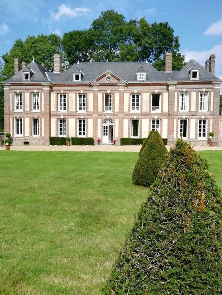 Château de Cleuville, Cleuville, France