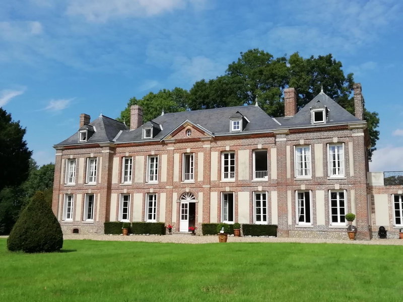 Château de Cleuville, Cleuville, France