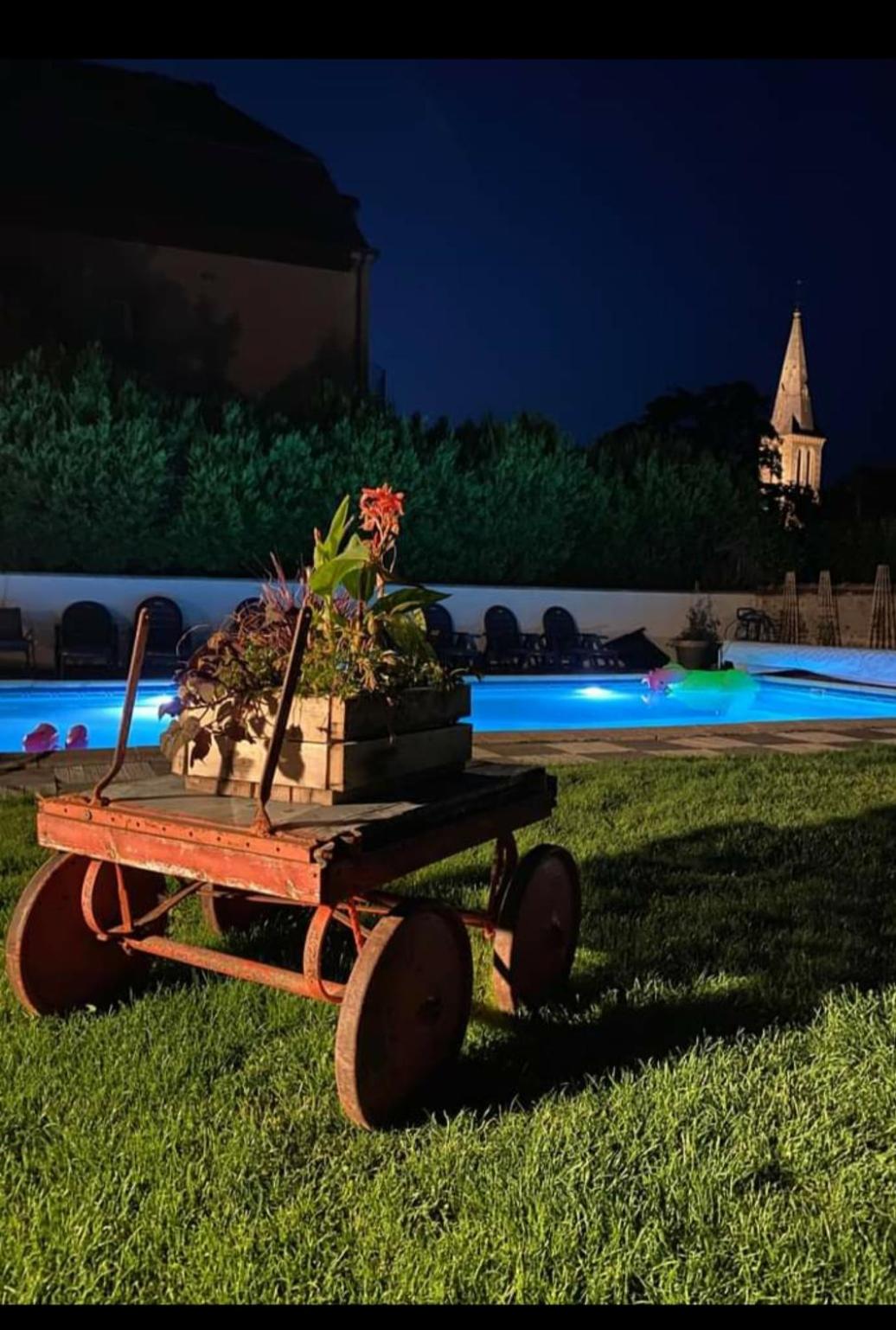 Hotel · la maison porte bonheur, Chantelle