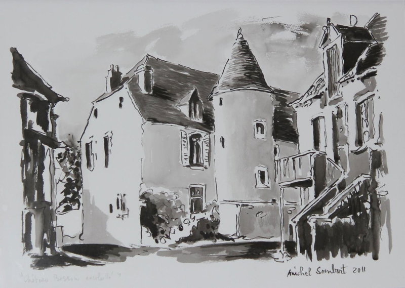 Château Besson, Montluçon, France