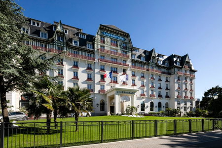Hôtel Barrière L'Hermitage, La Baule, France