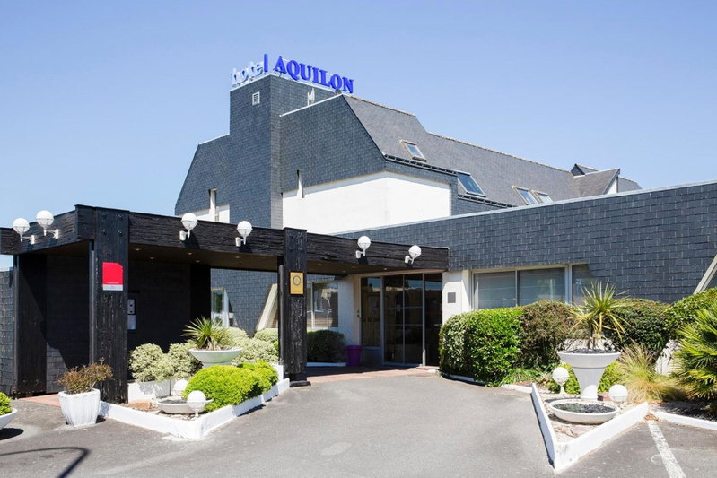 Logis Hotels, Hôtel Aquilon, Saint-Nazaire, Saint-Nazaire, France
