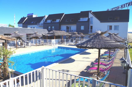 Logis Hotels, Hôtel Aquilon, Saint-Nazaire, Saint-Nazaire, France
