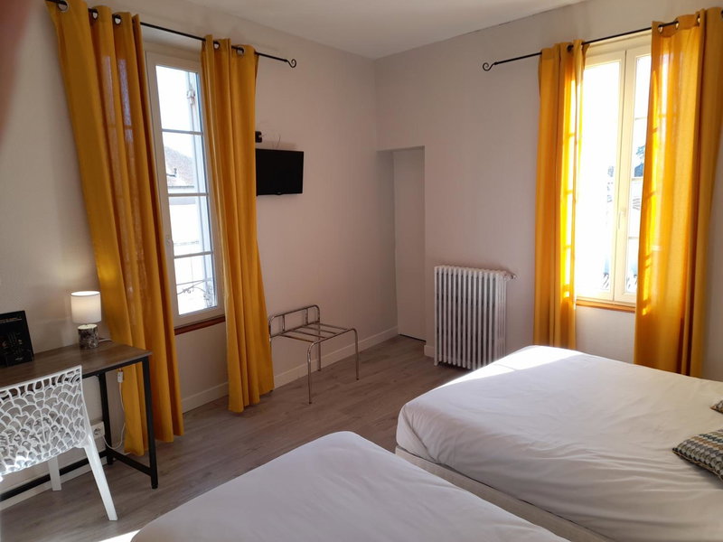 Hotel de France, Saintes, France